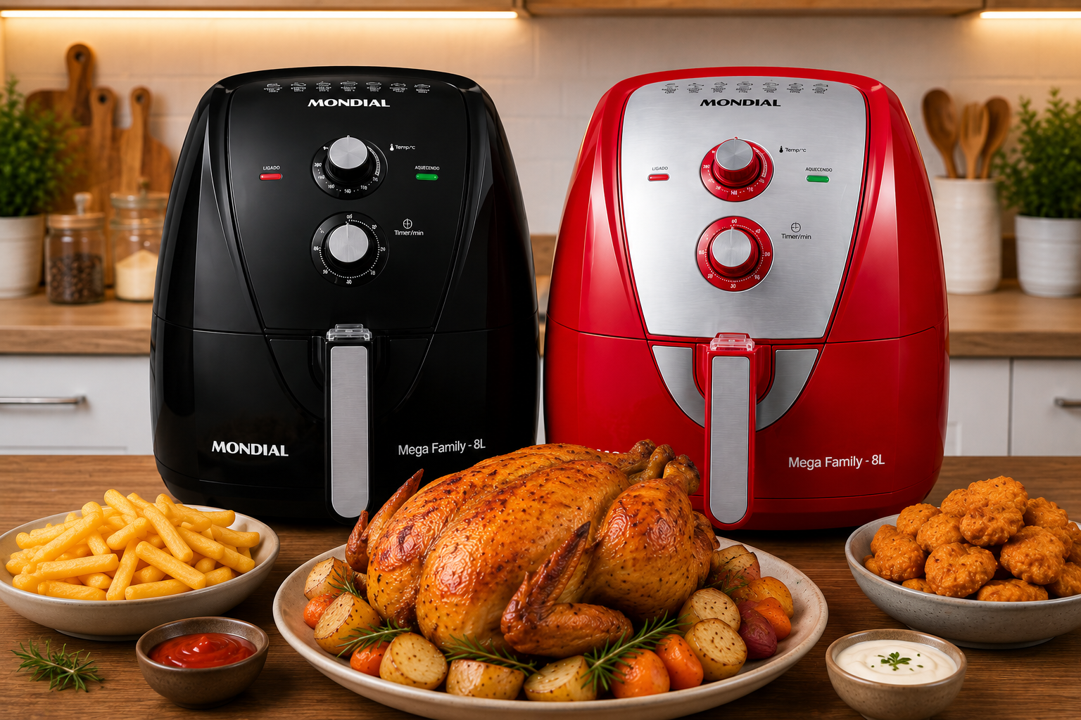 Air fryer analisada para consumidores brasileiros