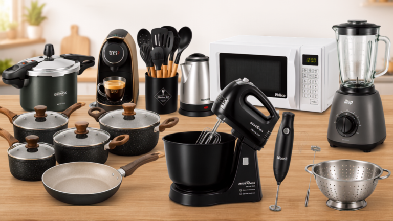 Os Melhores Equipamentos para Montar uma Cozinha Completa em 2026