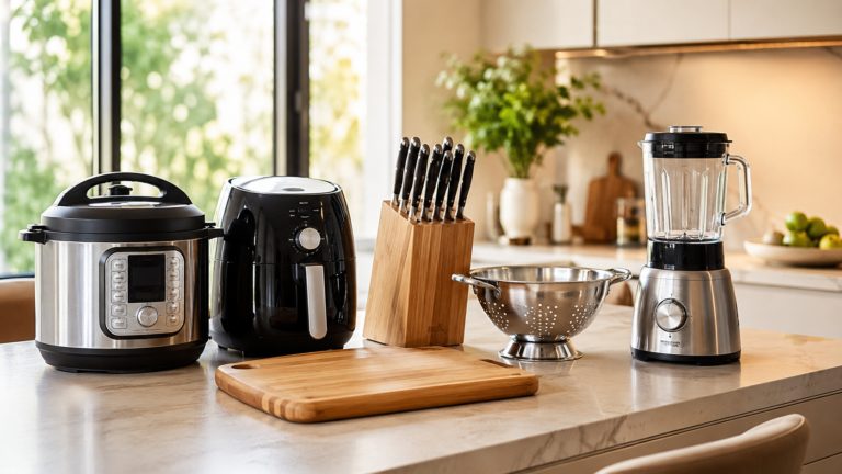 8 Melhores Utensílios de Cozinha para Facilitar o Dia a Dia em 2026