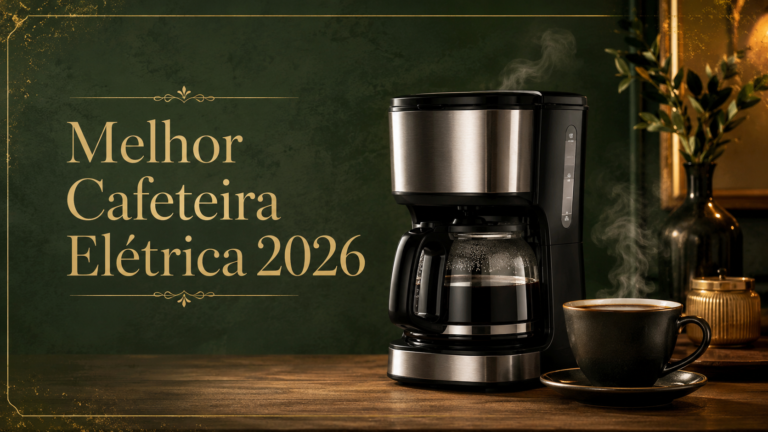 Melhor Cafeteira Elétrica 2026 | Top 6 Modelos