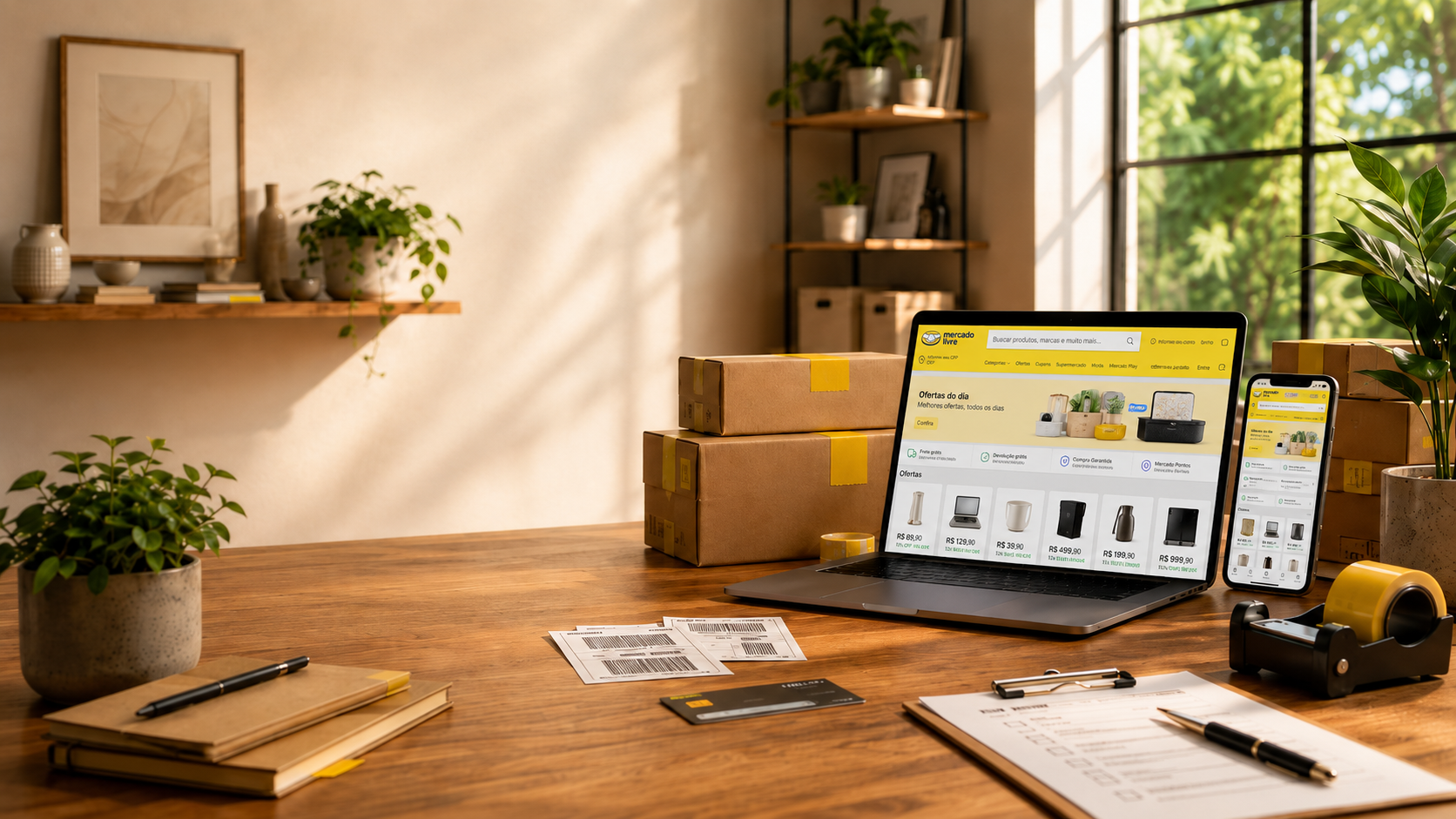 Como comprar com segurança no Mercado Livre em 2026: guia com dicas para comprar online com segurança, identificar vendedores confiáveis e evitar golpes.