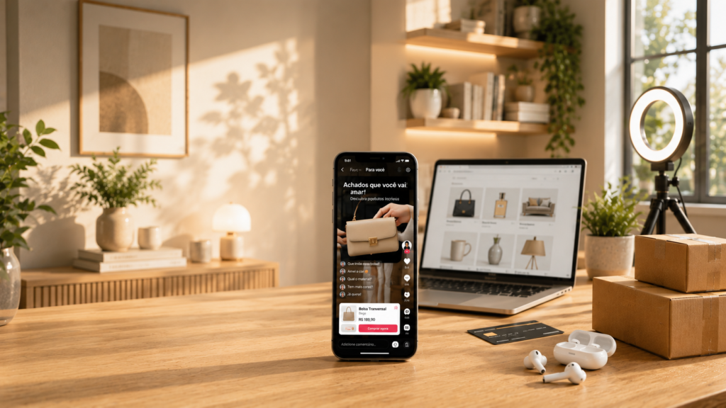 TikTok Shop é confiável para comprar em 2026: guia com dicas para comprar com segurança, identificar vendedores confiáveis e evitar golpes.
