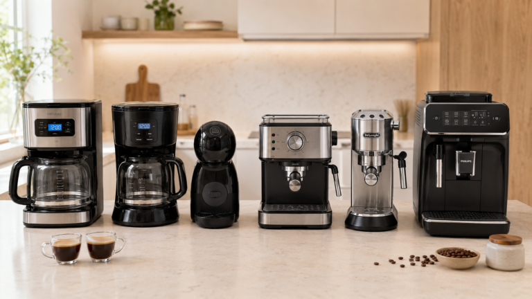 Melhores cafeteiras em Portugal na Amazon em 2026