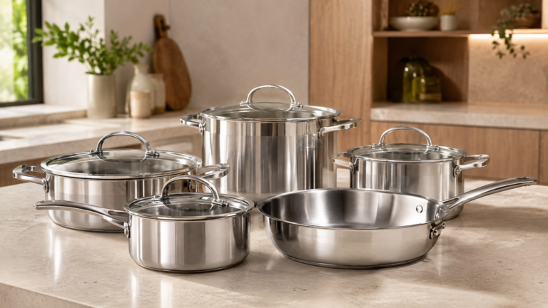 Melhores jogos de panelas inox em Portugal em 2026