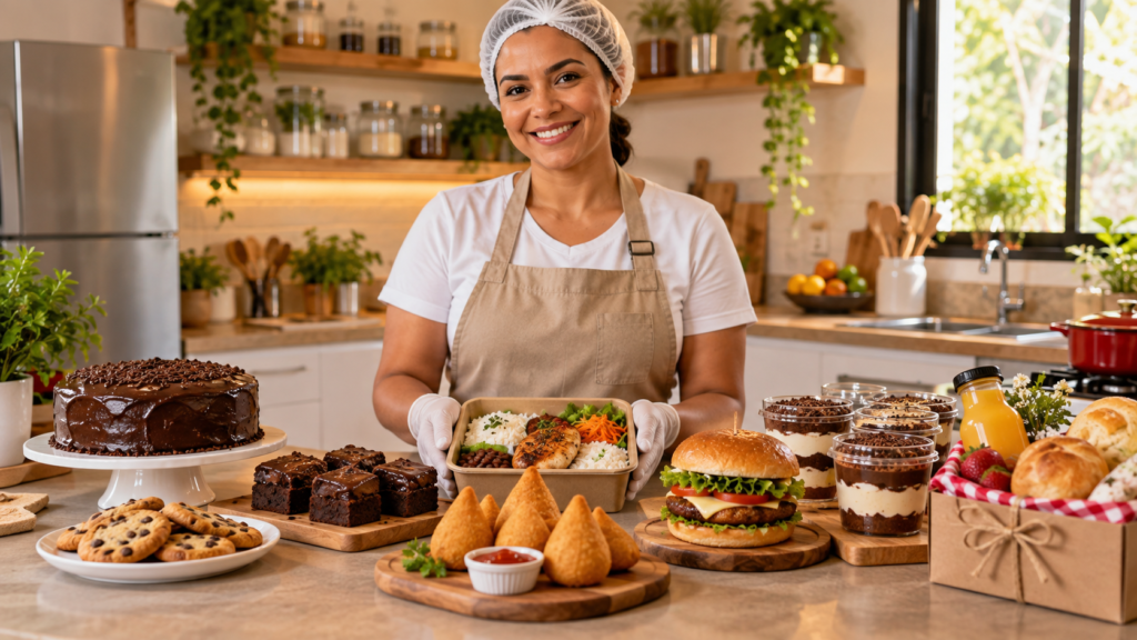 17 ideias de comida para vender em casa e começar com pouco dinheiro