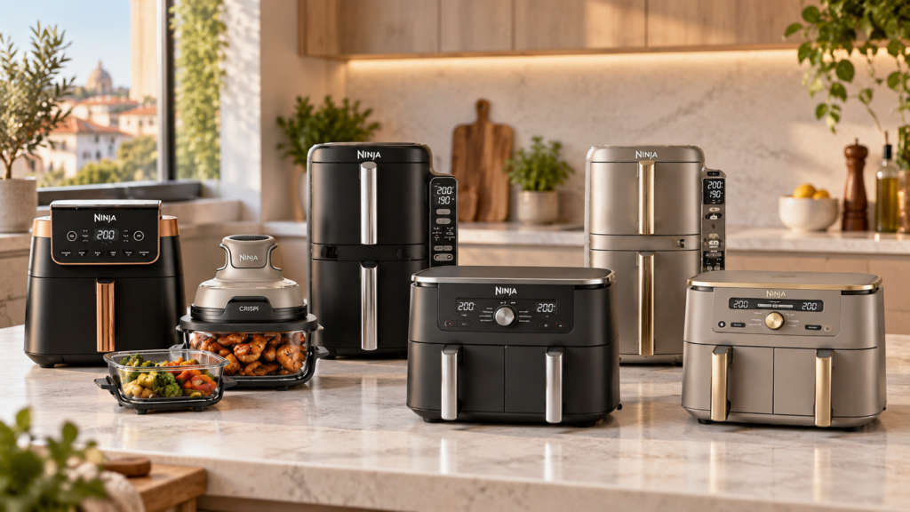 6 Melhores Air Fryers Ninja em Portugal: Veja Qual Escolher em 2026