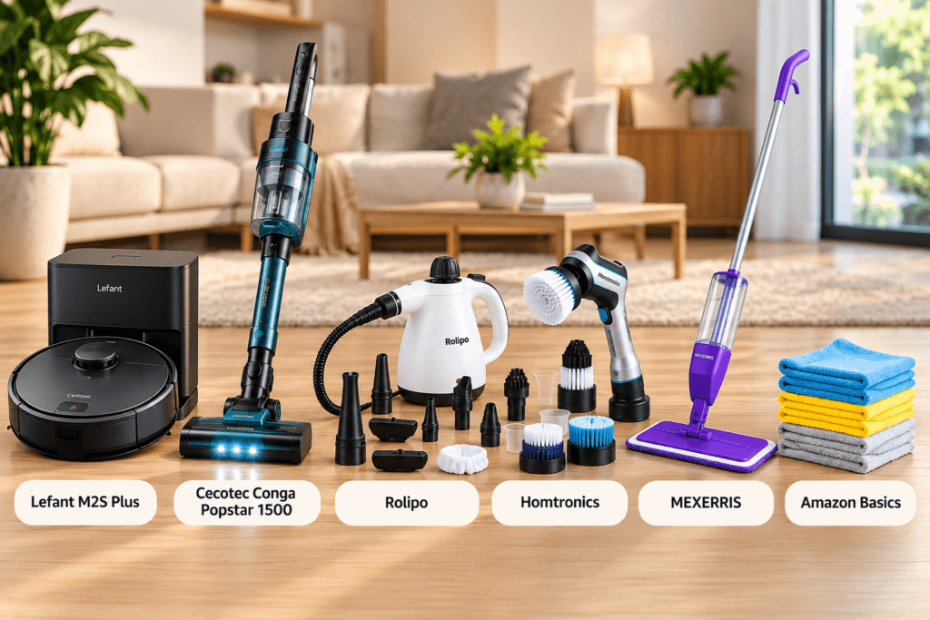 6 Produtos para Facilitar a Limpeza da Casa em Portugal: Vale a Pena em 2026?